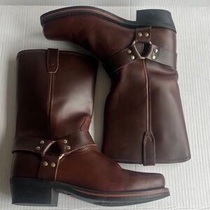 Dingo Dean Leather Harness Boot